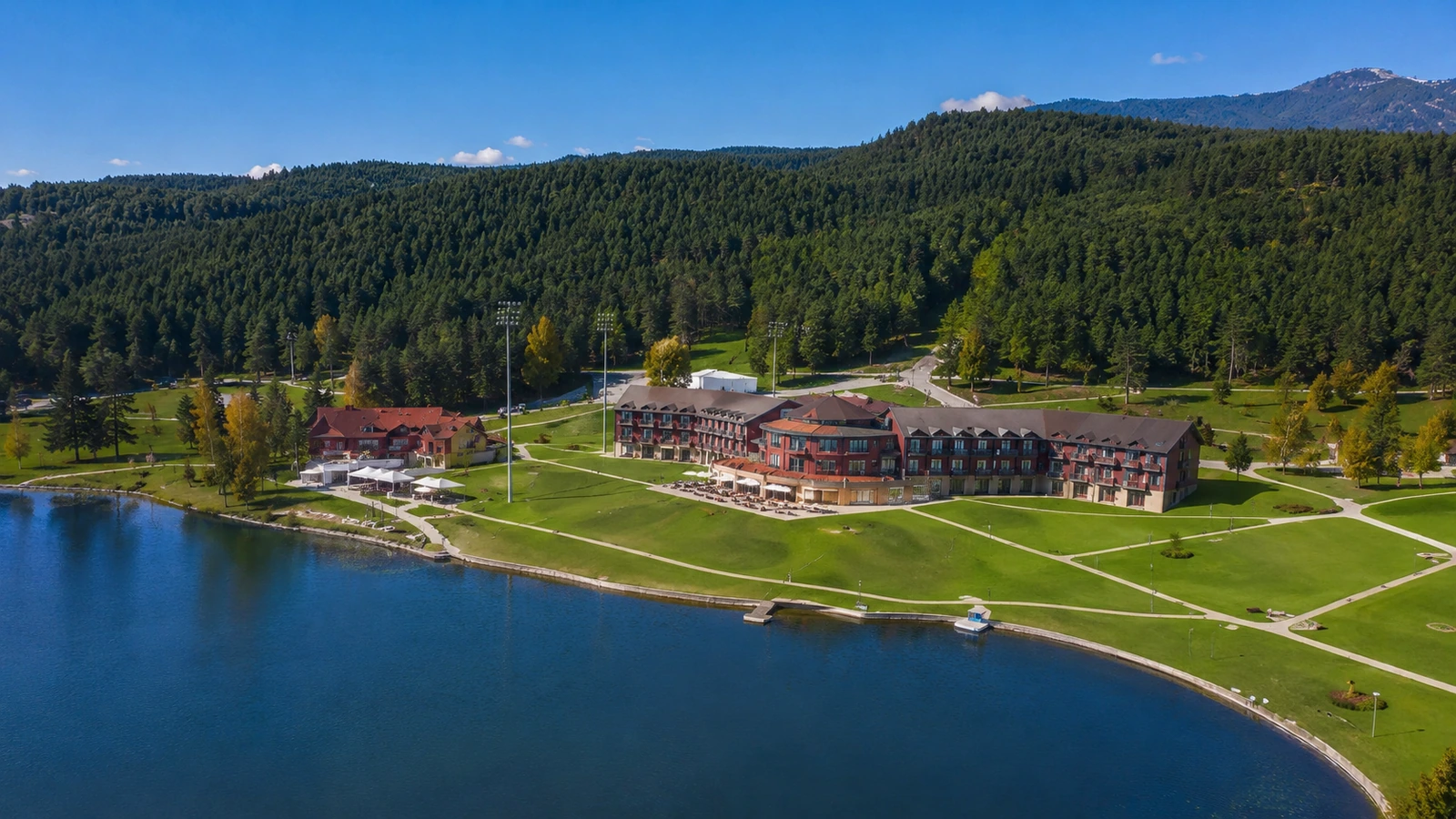 Topuk Yaylası konaklama ve resort tesisleri