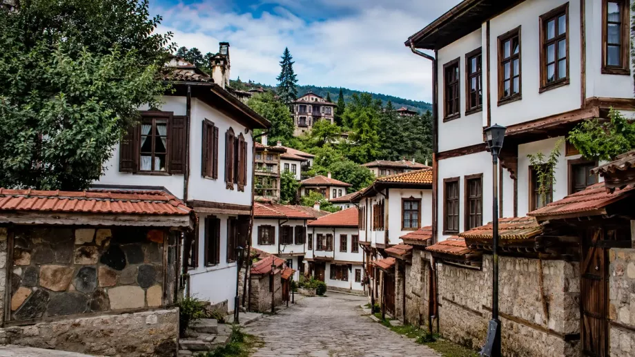 Mudurnu tarihî evleri ve geleneksel çarşısı Bolu