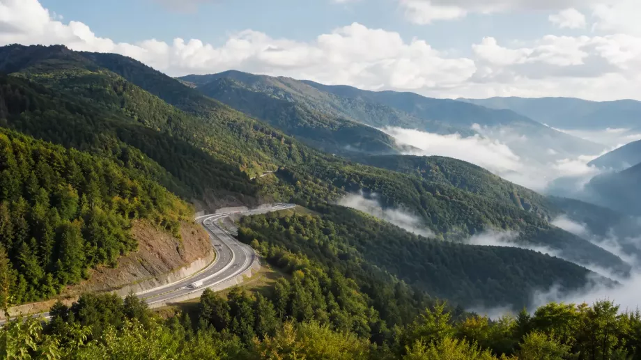 Bolu Dağı ormanları vadileri ve seyir manzarası